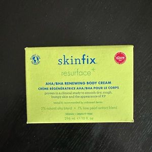 SkinFix Resurface+ AHA/BHA Renewing Cream